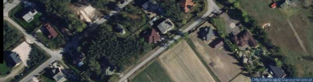 Zdjęcie satelitarne Brzozowa ul.