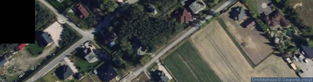 Zdjęcie satelitarne Brzozowa ul.