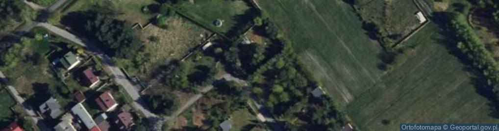 Zdjęcie satelitarne Brzozowa ul.