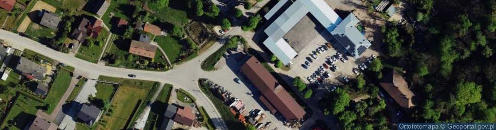 Zdjęcie satelitarne Browarnik ul.