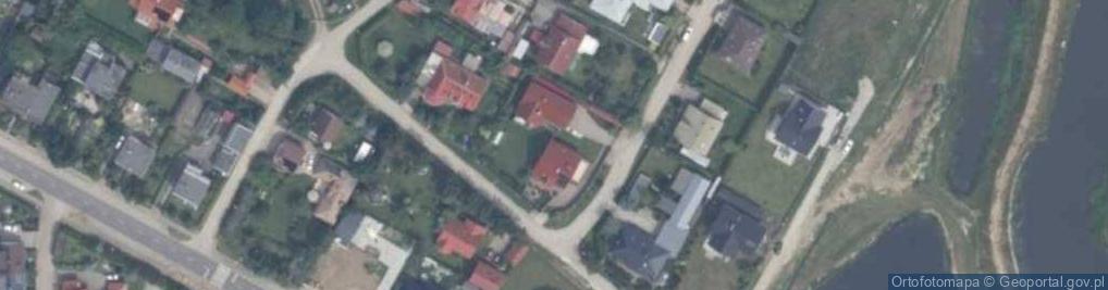 Zdjęcie satelitarne Brzozowa ul.