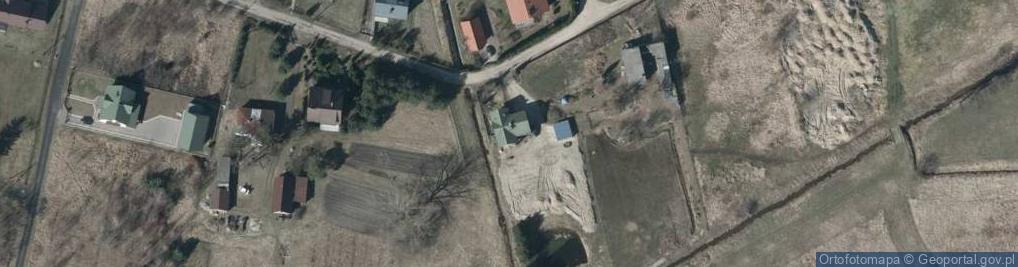 Zdjęcie satelitarne Brzozowa ul.