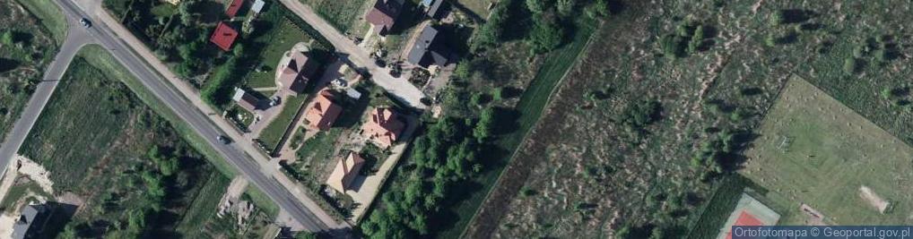 Zdjęcie satelitarne Brzozowa ul.