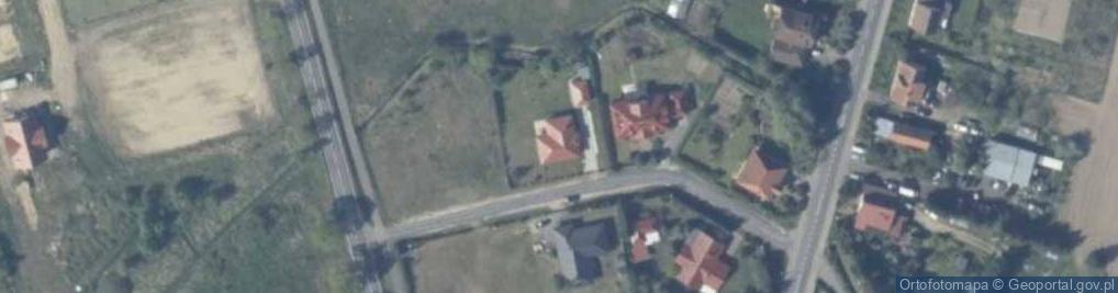 Zdjęcie satelitarne Brzozowa ul.