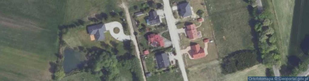 Zdjęcie satelitarne Brzozowa ul.