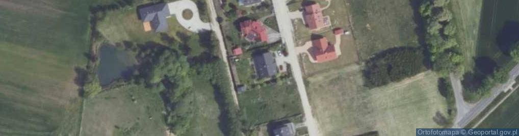 Zdjęcie satelitarne Brzozowa ul.