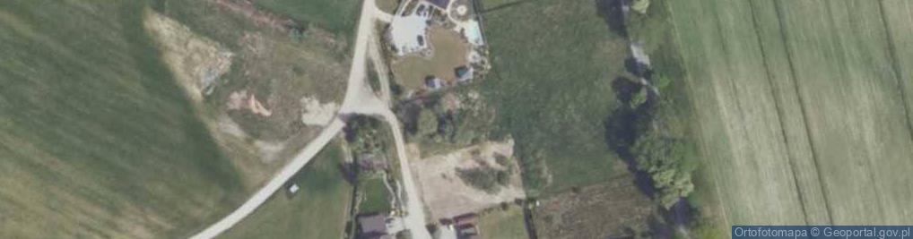 Zdjęcie satelitarne Brzozowa ul.