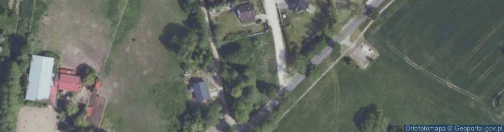 Zdjęcie satelitarne Brzozowa ul.