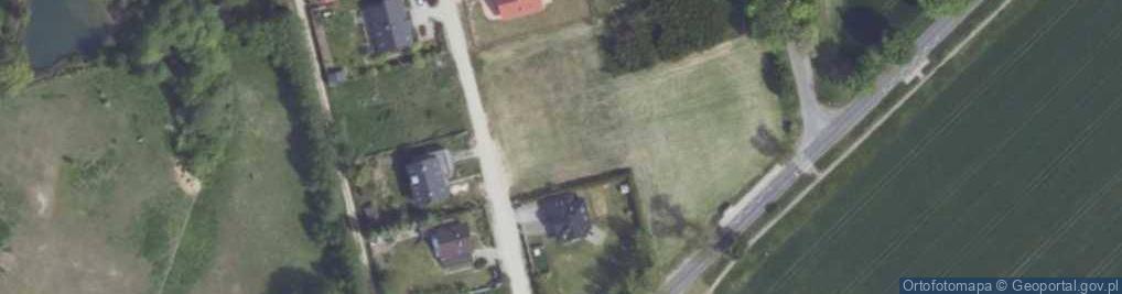 Zdjęcie satelitarne Brzozowa ul.