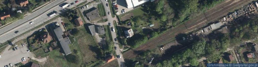 Zdjęcie satelitarne Broniewskiego Władysława ul.