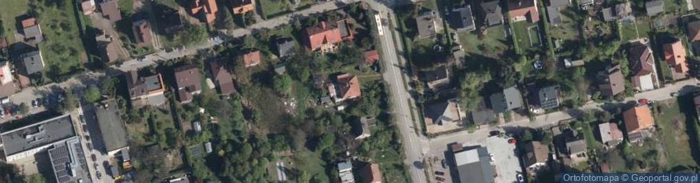 Zdjęcie satelitarne Broniewskiego Władysława ul.