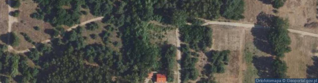 Zdjęcie satelitarne Brzozowa ul.