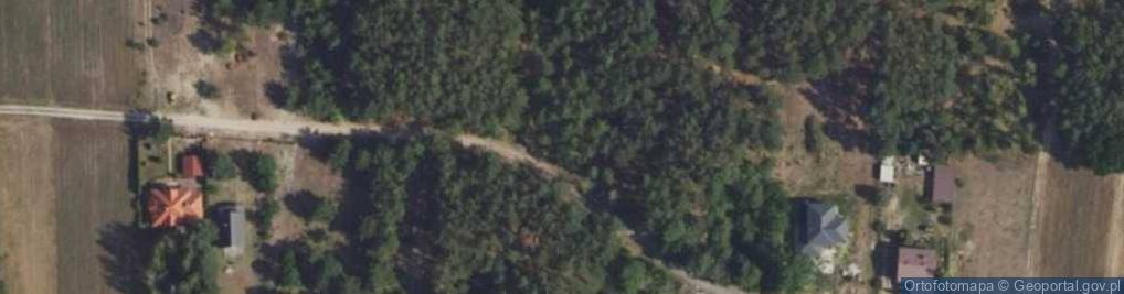 Zdjęcie satelitarne Brzozowa ul.