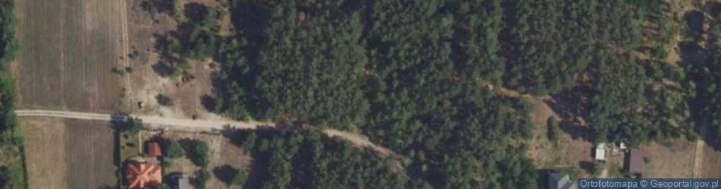 Zdjęcie satelitarne Brzozowa ul.