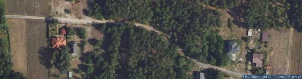 Zdjęcie satelitarne Brzozowa ul.