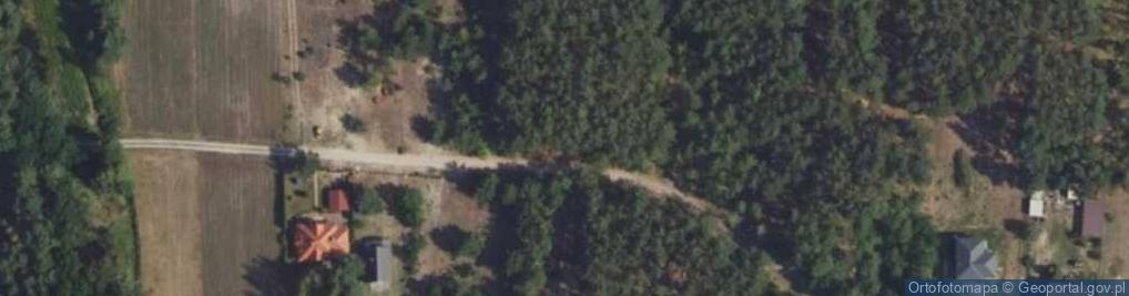 Zdjęcie satelitarne Brzozowa ul.