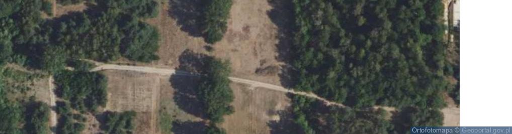 Zdjęcie satelitarne Brzozowa ul.