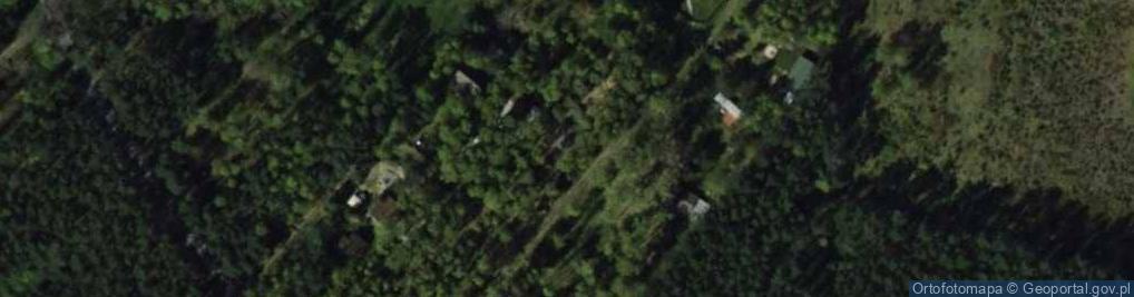 Zdjęcie satelitarne Brzozowa ul.