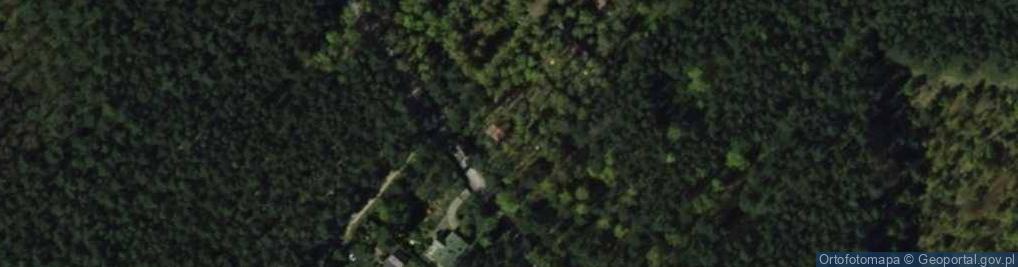 Zdjęcie satelitarne Brzozowa ul.