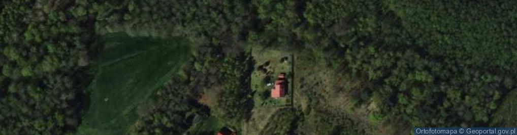 Zdjęcie satelitarne Brzozowa ul.