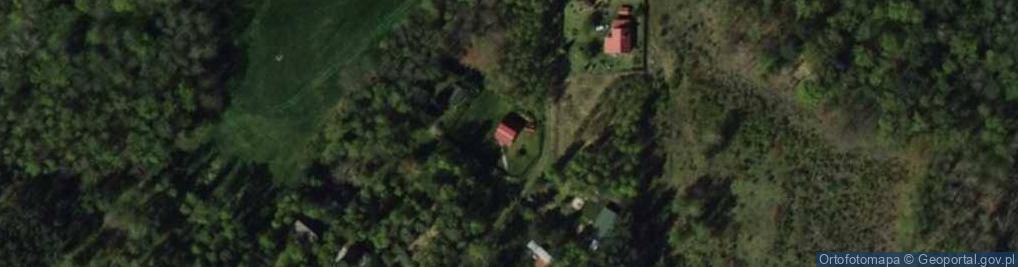 Zdjęcie satelitarne Brzozowa ul.