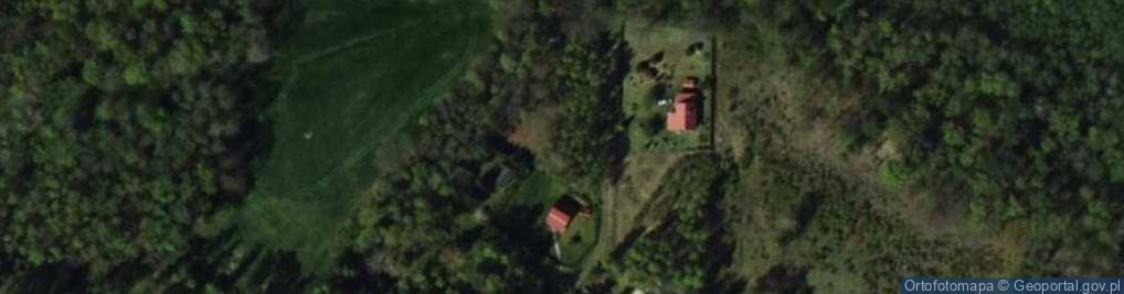 Zdjęcie satelitarne Brzozowa ul.