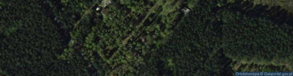 Zdjęcie satelitarne Brzozowa ul.