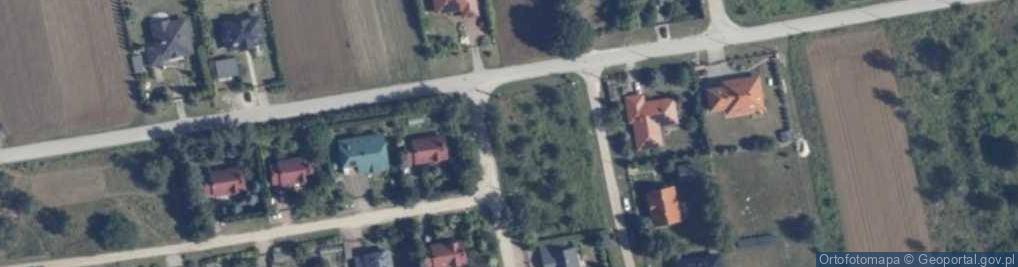 Zdjęcie satelitarne Brzóski Stanisława, ks. ul.