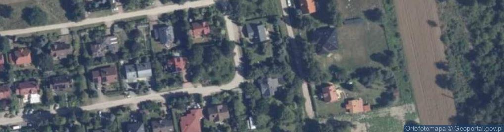 Zdjęcie satelitarne Brzóski Stanisława, ks. ul.