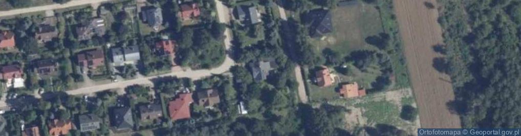 Zdjęcie satelitarne Brzóski Stanisława, ks. ul.