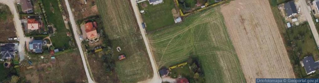Zdjęcie satelitarne Brzoskwiniowa ul.