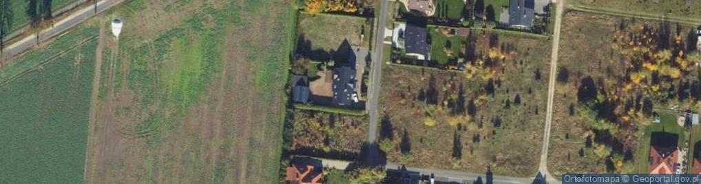 Zdjęcie satelitarne Brzozowa ul.