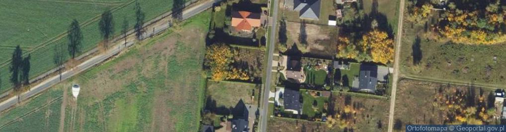 Zdjęcie satelitarne Brzozowa ul.