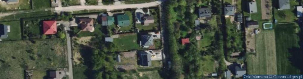 Zdjęcie satelitarne Broniewskiego Władysława ul.