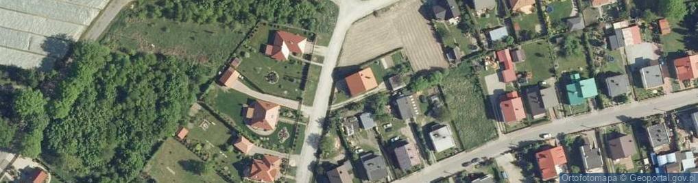 Zdjęcie satelitarne Brzozowa ul.
