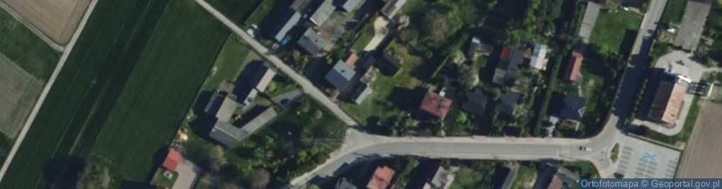 Zdjęcie satelitarne Brzeźnicka ul.