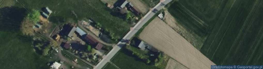 Zdjęcie satelitarne Brzeźnicka ul.