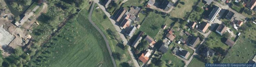 Zdjęcie satelitarne Brzegowa ul.