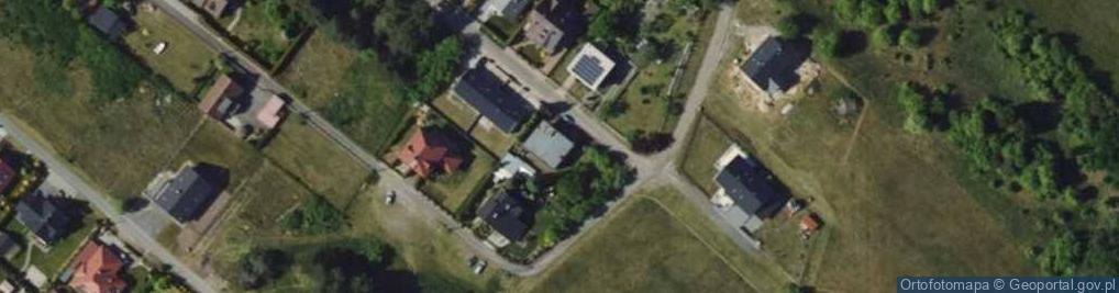 Zdjęcie satelitarne Brzozowa ul.
