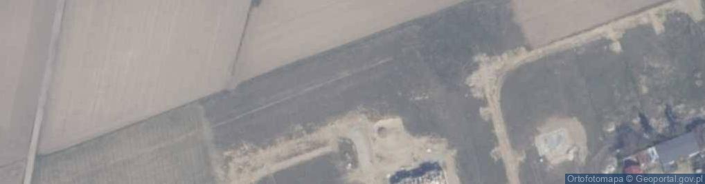 Zdjęcie satelitarne Brylantowa ul.