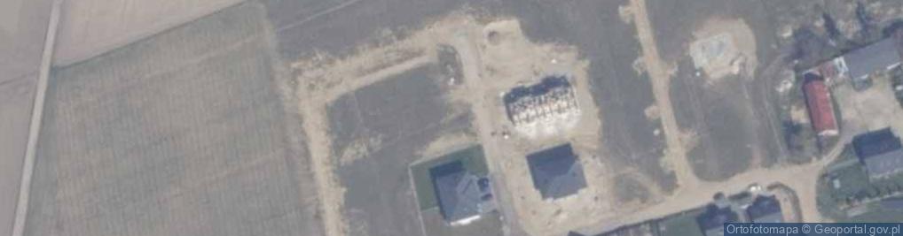 Zdjęcie satelitarne Brylantowa ul.