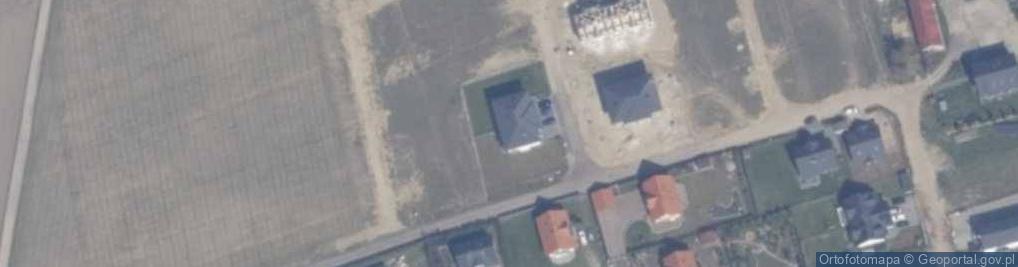 Zdjęcie satelitarne Brylantowa ul.