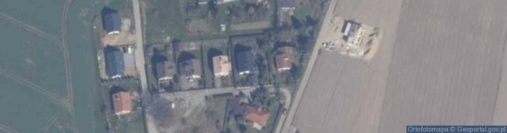 Zdjęcie satelitarne Brzozowa ul.