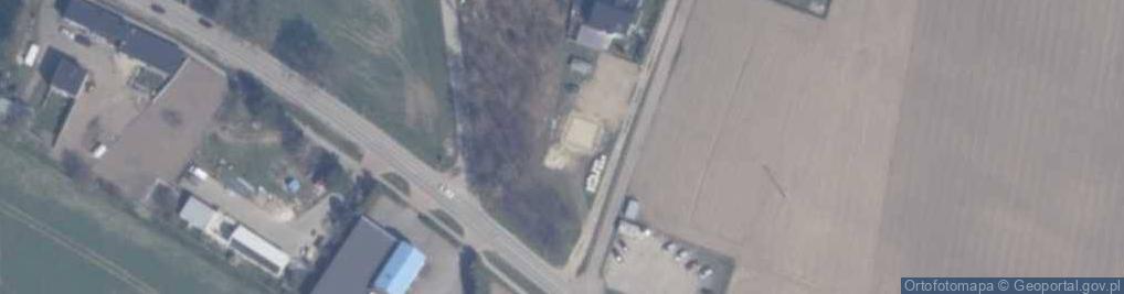 Zdjęcie satelitarne Brzozowa ul.