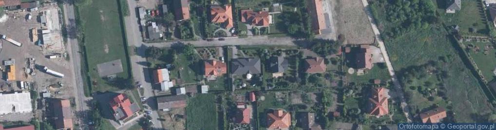 Zdjęcie satelitarne Brzozowa ul.