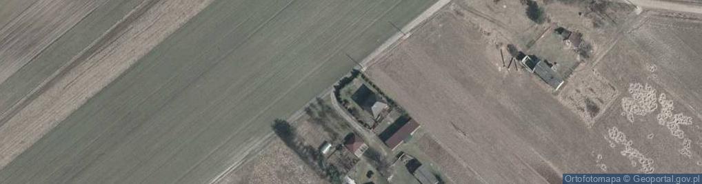 Zdjęcie satelitarne Brzozowa ul.