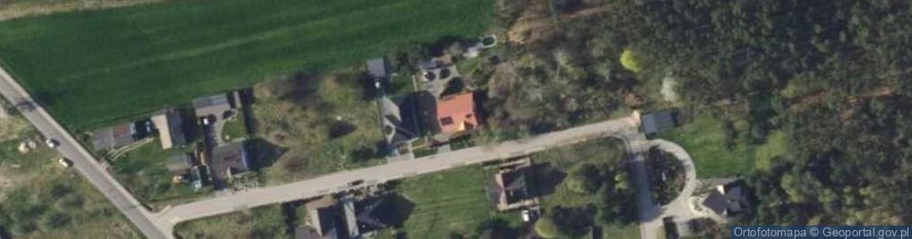 Zdjęcie satelitarne Brzozowa ul.