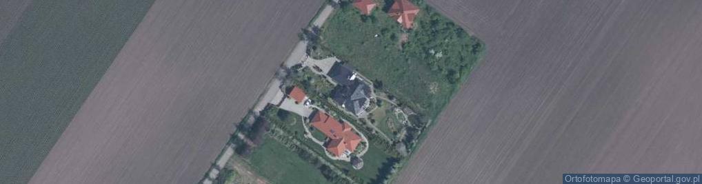 Zdjęcie satelitarne Brzozowa ul.