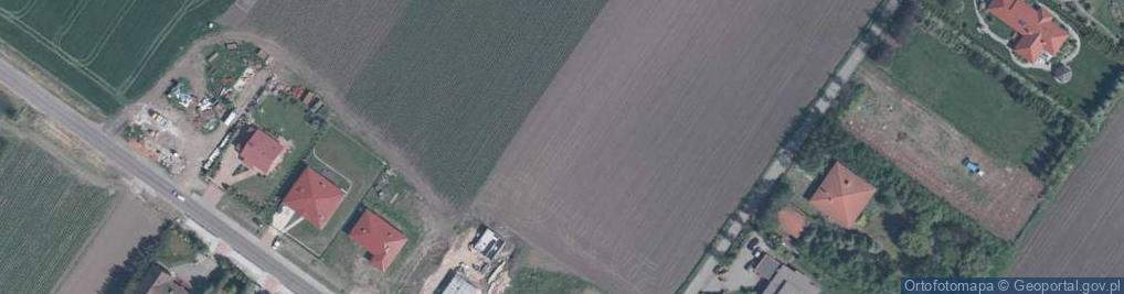 Zdjęcie satelitarne Brzozowa ul.