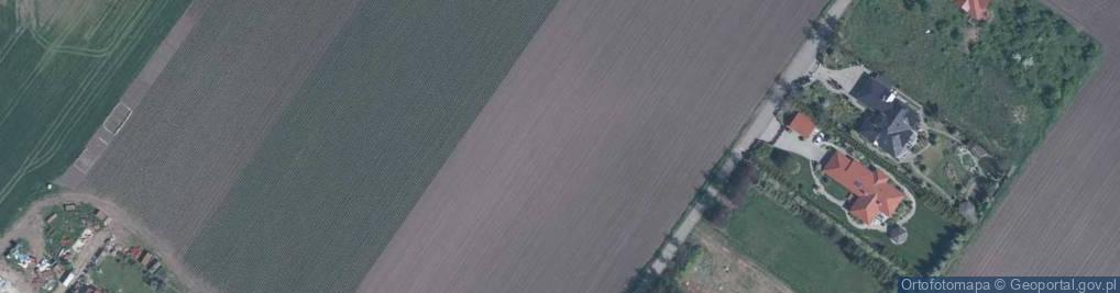 Zdjęcie satelitarne Brzozowa ul.